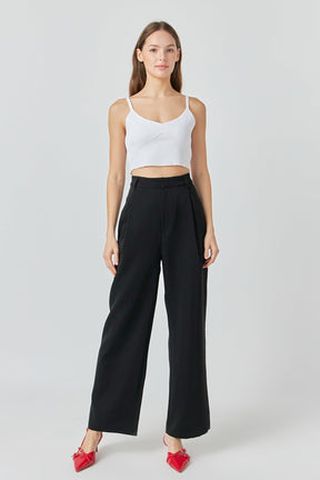 ENDLESS ROSE - Knitted Bralette Top - TOPS available at Objectrare