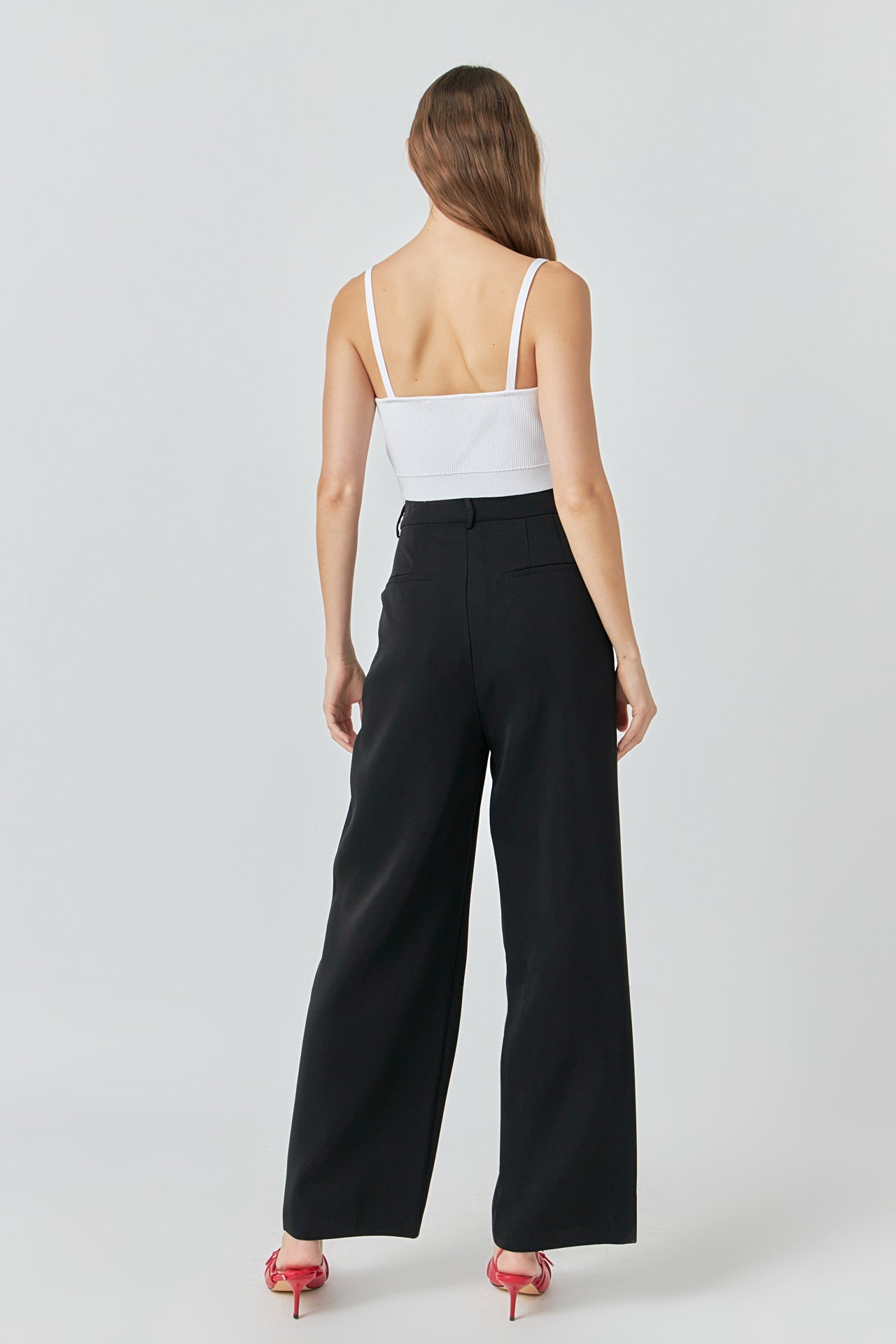 ENDLESS ROSE - Knitted Bralette Top - TOPS available at Objectrare