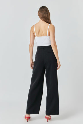 ENDLESS ROSE - Knitted Bralette Top - TOPS available at Objectrare