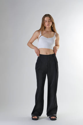 ENDLESS ROSE - Knitted Bralette Top - TOPS available at Objectrare