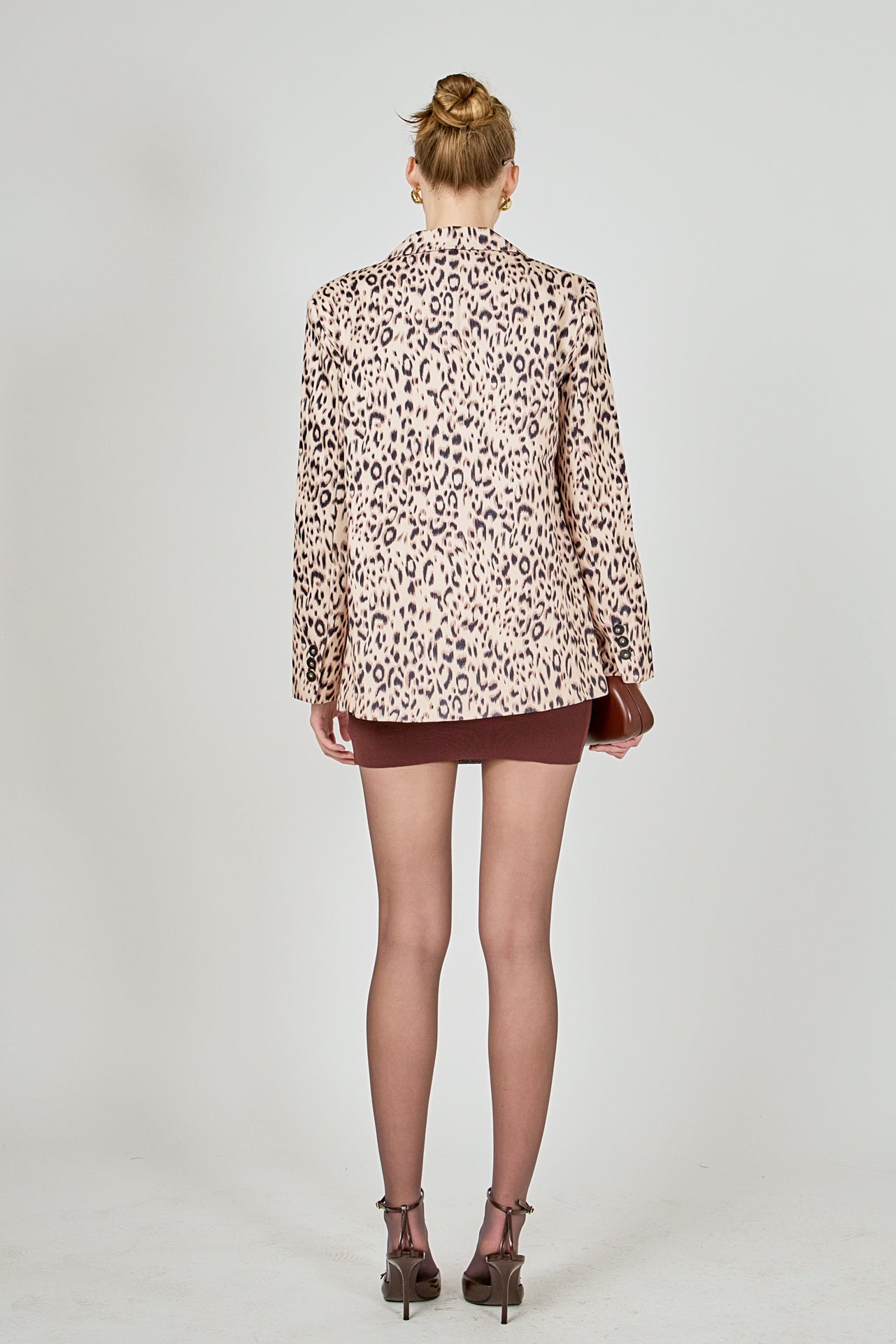 ENDLESS ROSE - Animal Print Jacket - JACKETS available at Objectrare
