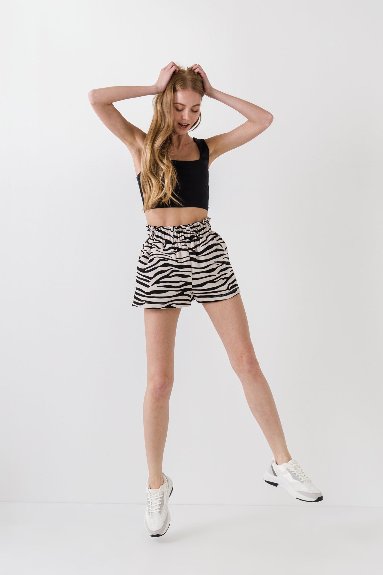 Zebra Shorts