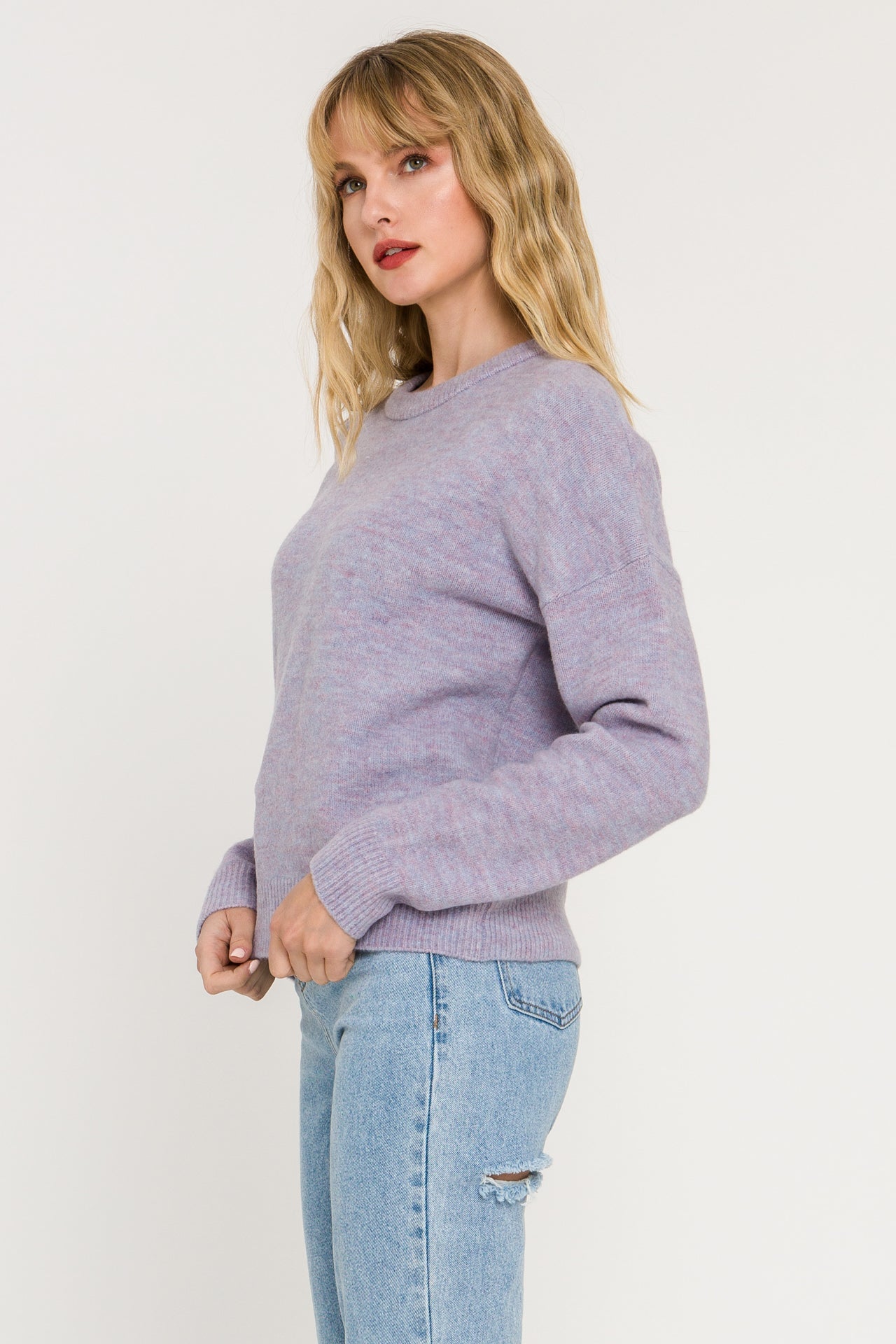 FREE THE ROSES - Free The Roses - Round Neck Sweater - SWEATERS & KNITS available at Objectrare