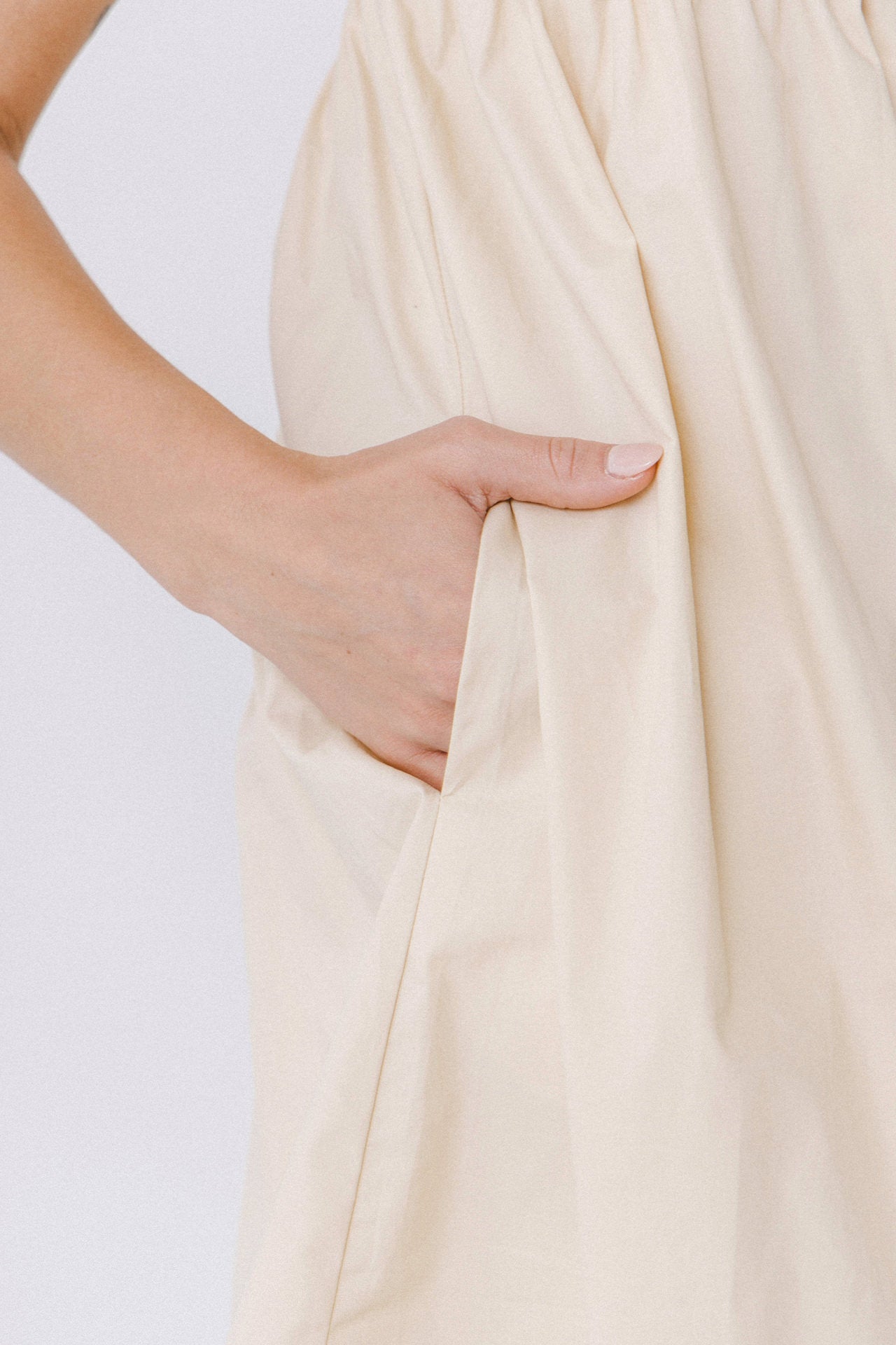 ENGLISH FACTORY - Puff Sleeve Babydoll Dress - DRESSES available at Objectrare