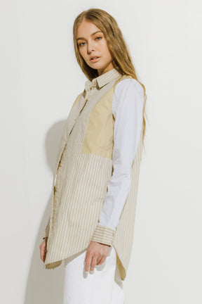 ENGLISH FACTORY - English Factory - Women Woven Blouse - SHIRTS & BLOUSES available at Objectrare