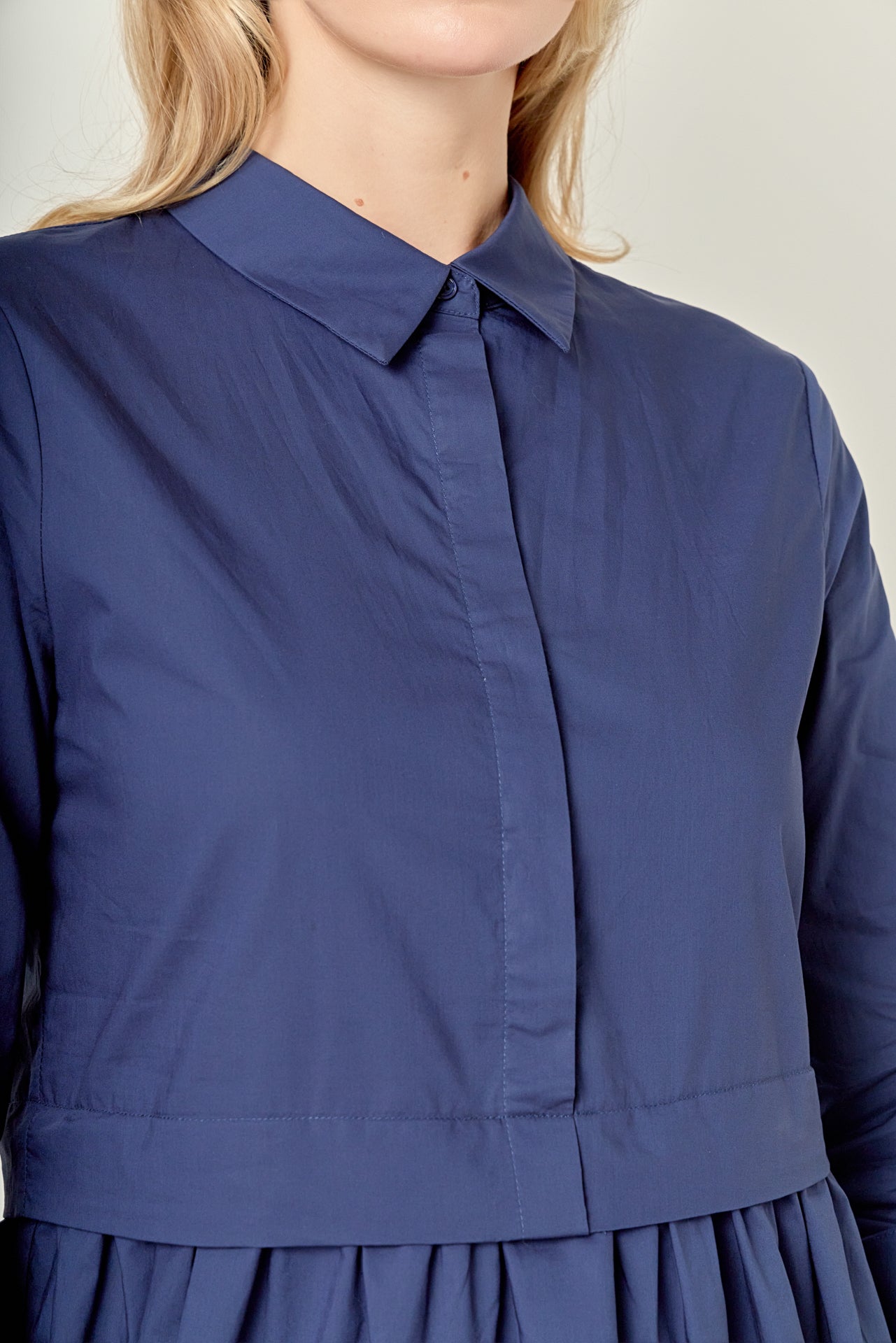 ENGLISH FACTORY - Mini Shirt Dress - DRESSES available at Objectrare