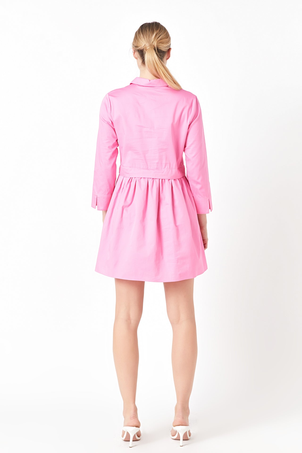 Mini Shirt Dress