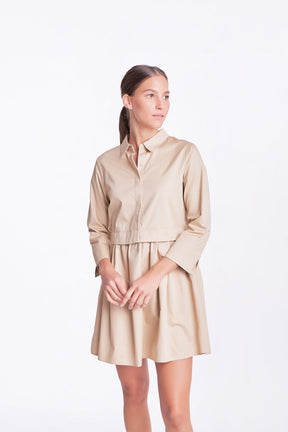 ENGLISH FACTORY - Mini Shirt Dress - DRESSES available at Objectrare