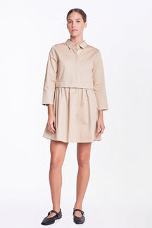 ENGLISH FACTORY - Mini Shirt Dress - DRESSES available at Objectrare