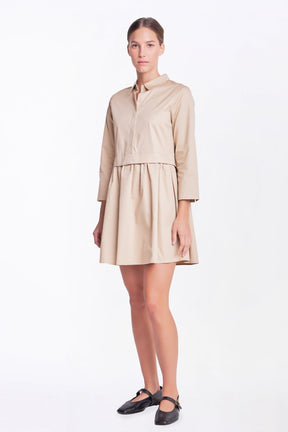 ENGLISH FACTORY - English Factory - Mini Shirt Dress - DRESSES available at Objectrare