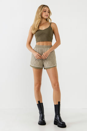 Women Woven Shorts