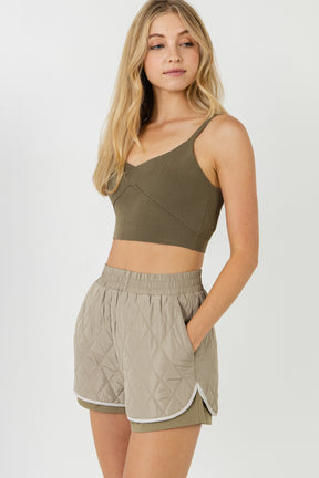 Women Woven Shorts