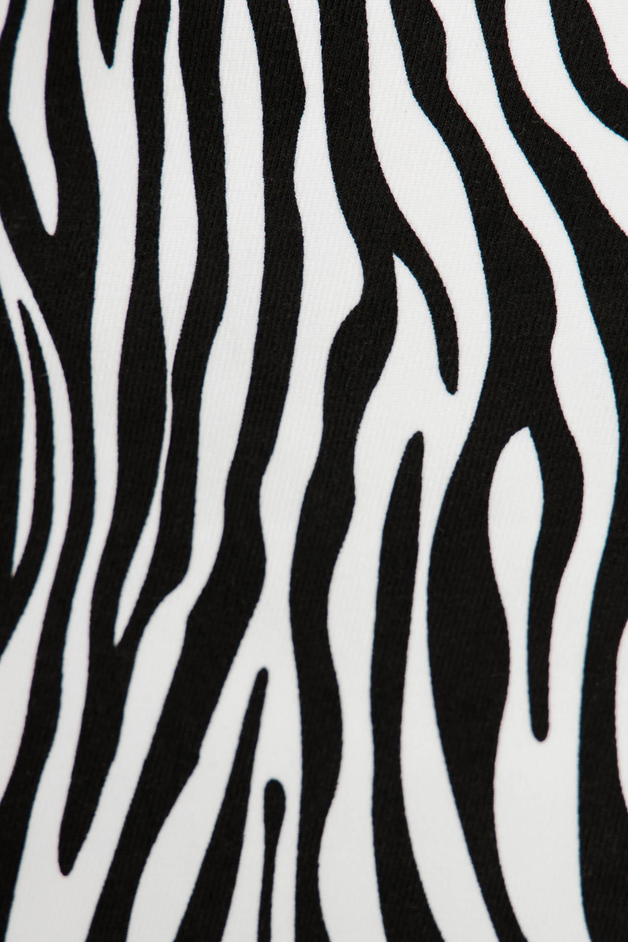 GREY LAB - Zebra Print Slit Mini Skirt - SKIRTS available at Objectrare