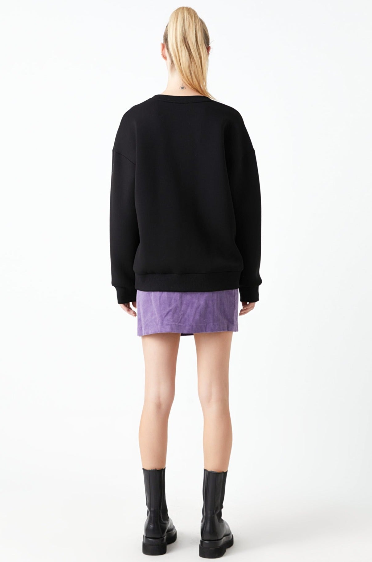 GREY LAB - Corduroy Mini Skirt - SKIRTS available at Objectrare