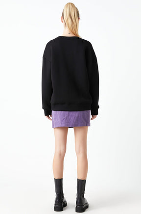 GREY LAB - Corduroy Mini Skirt - SKIRTS available at Objectrare