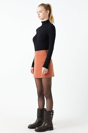 GREY LAB - Grey Lab - Corduroy Mini Skirt - SKIRTS available at Objectrare