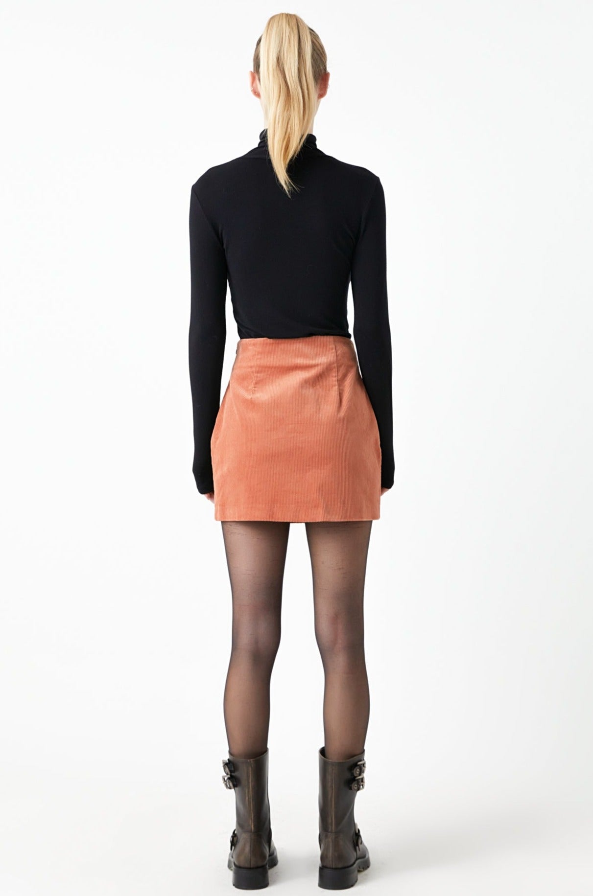 GREY LAB - Corduroy Mini Skirt - SKIRTS available at Objectrare