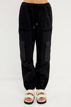 GREY LAB - Pockets Detail Loungewear Pants - PANTS available at Objectrare