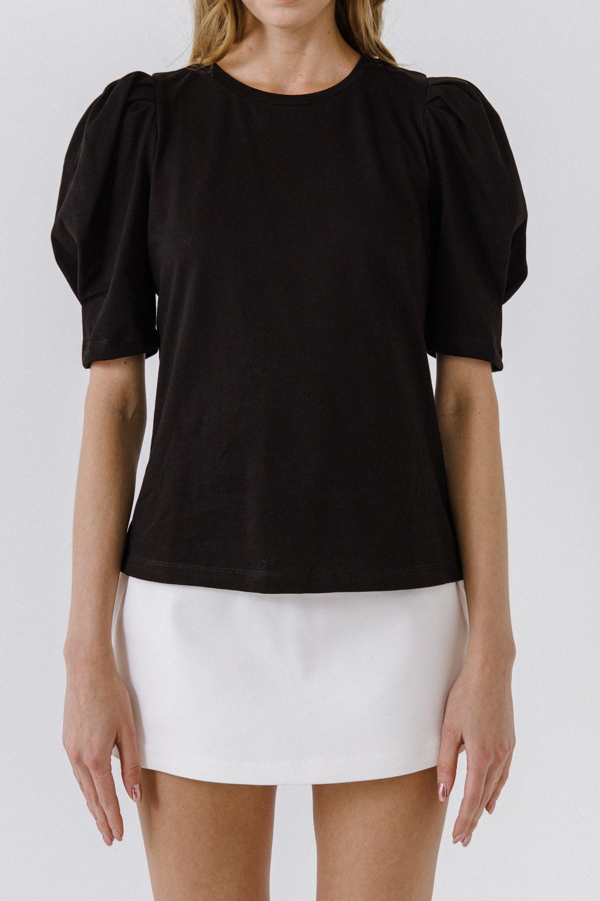 Puff Sleeve T-Shirt