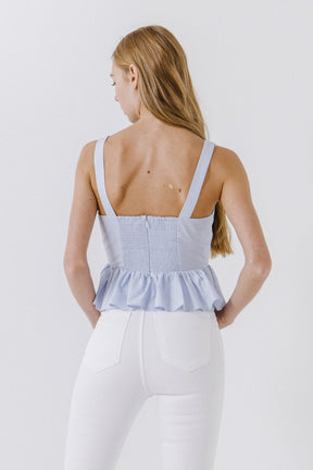 ENGLISH FACTORY - Women Woven Shirt - TOPS available at Objectrare