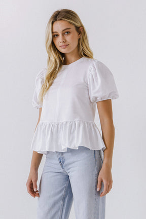 ENGLISH FACTORY - English Factory - Women Woven White Blouse - TOPS available at Objectrare