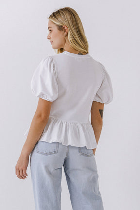 ENGLISH FACTORY - English Factory - Women Woven White Blouse - SHIRTS & BLOUSES available at Objectrare