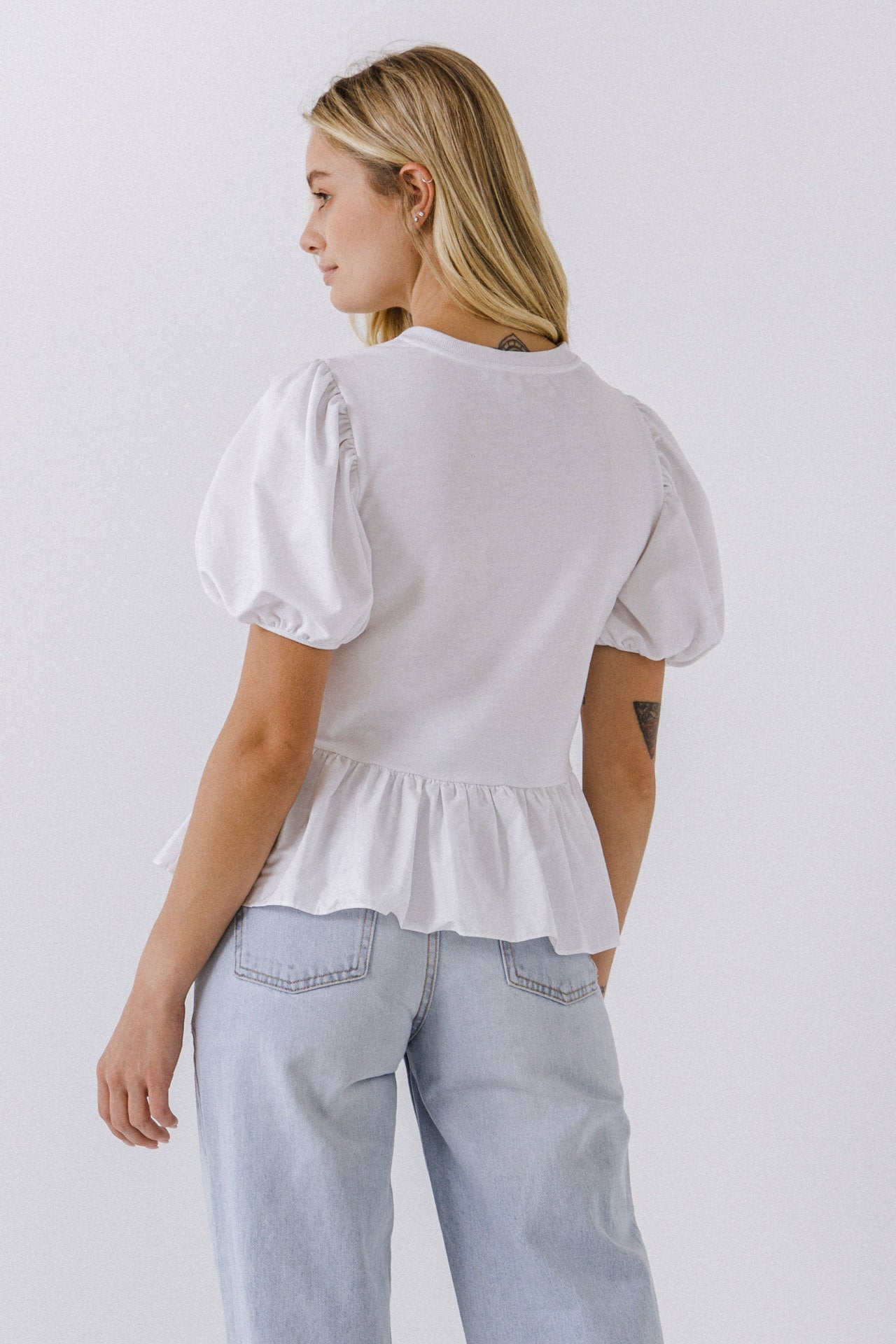 ENGLISH FACTORY - English Factory - Women Woven White Blouse - TOPS available at Objectrare