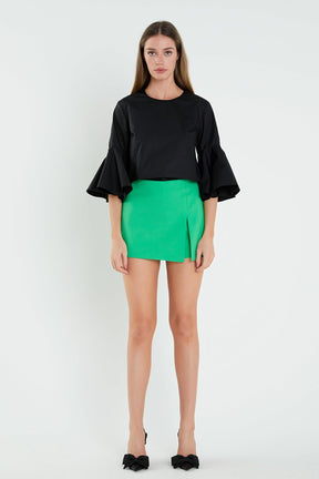 English Factory - Slit Detail Skort