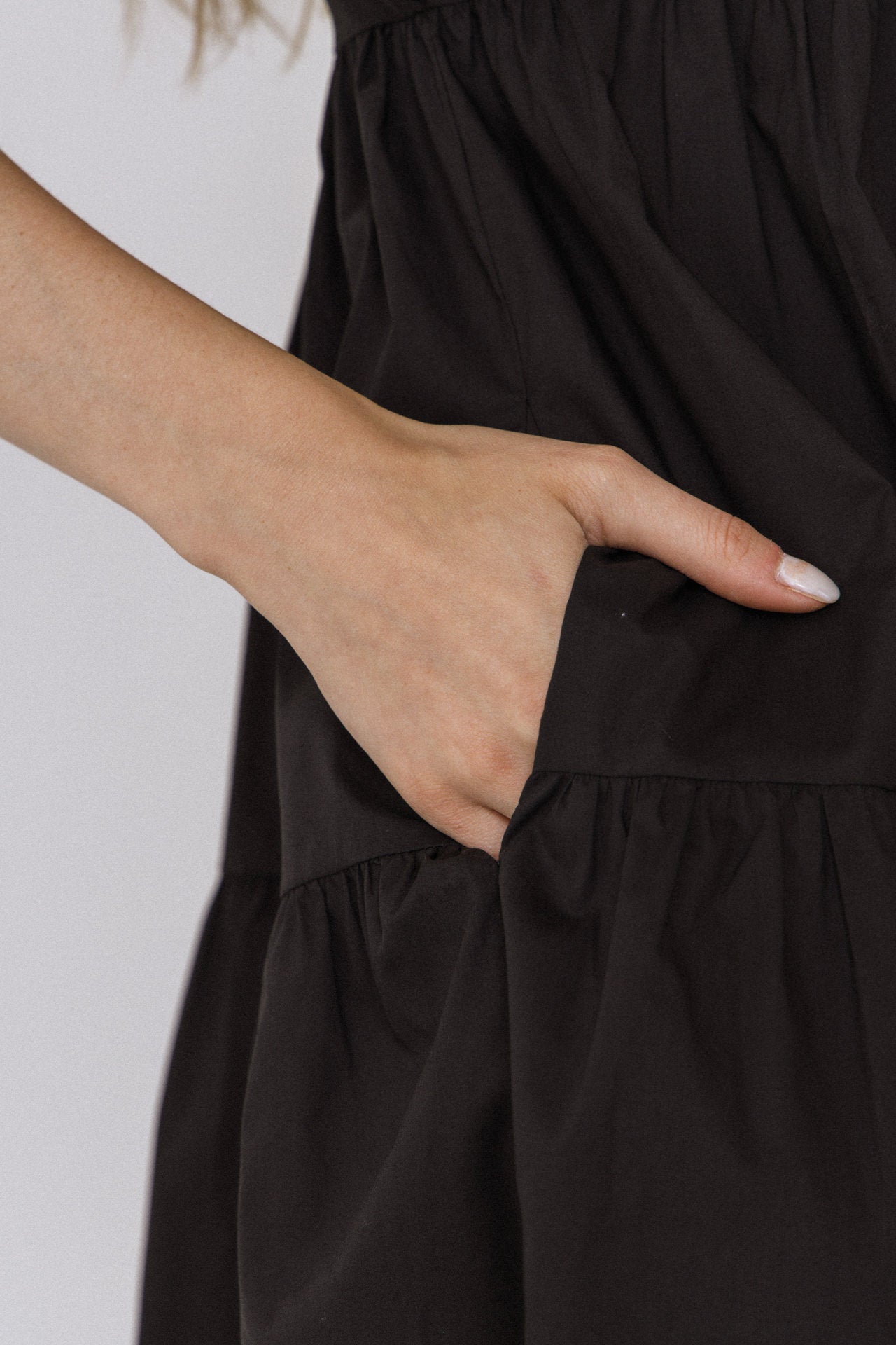 ENGLISH FACTORY - Ruffled Babydoll Mini Dress - DRESSES available at Objectrare