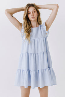LA'VEN - Babydoll Dress - DRESSES available at Objectrare