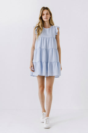LA'VEN - Babydoll Dress - DRESSES available at Objectrare
