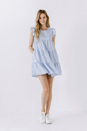 LA'VEN - Babydoll Dress - DRESSES available at Objectrare