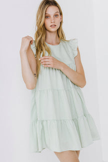 LA'VEN - Babydoll Dress - DRESSES available at Objectrare