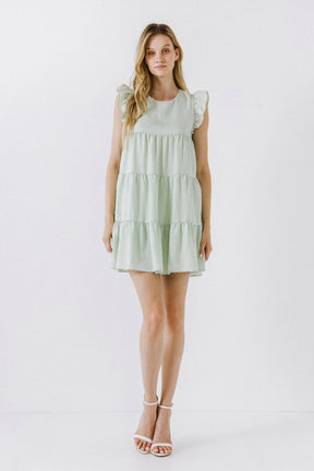 LA'VEN - Babydoll Dress - DRESSES available at Objectrare