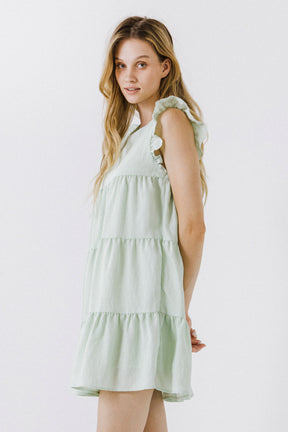LA'VEN - Babydoll Dress - DRESSES available at Objectrare