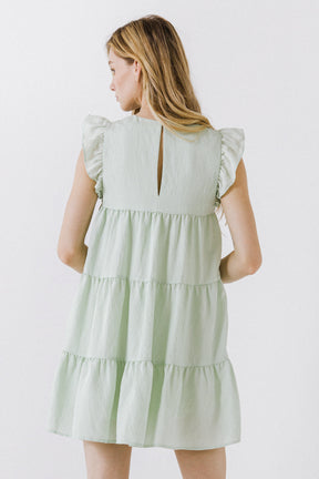 LA'VEN - Babydoll Dress - DRESSES available at Objectrare