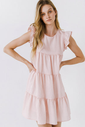 LA'VEN - Babydoll Dress - DRESSES available at Objectrare