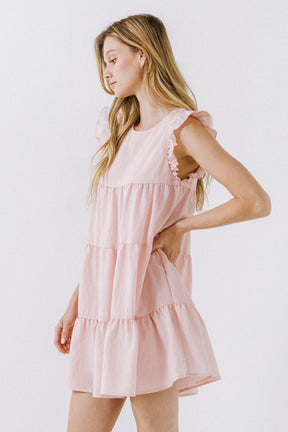 LA'VEN - Babydoll Dress - DRESSES available at Objectrare