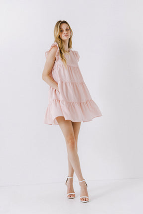 LA'VEN - Babydoll Dress - DRESSES available at Objectrare