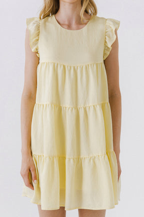 LA'VEN - Babydoll Dress - DRESSES available at Objectrare
