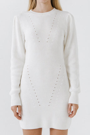 ENDLESS ROSE - Sweater Mini Dress - DRESSES available at Objectrare