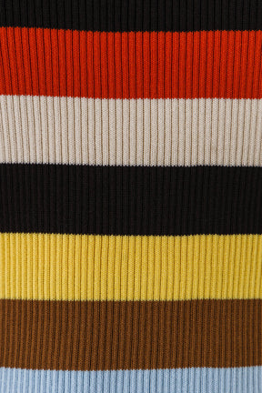 Multi Color Stripe Sweater