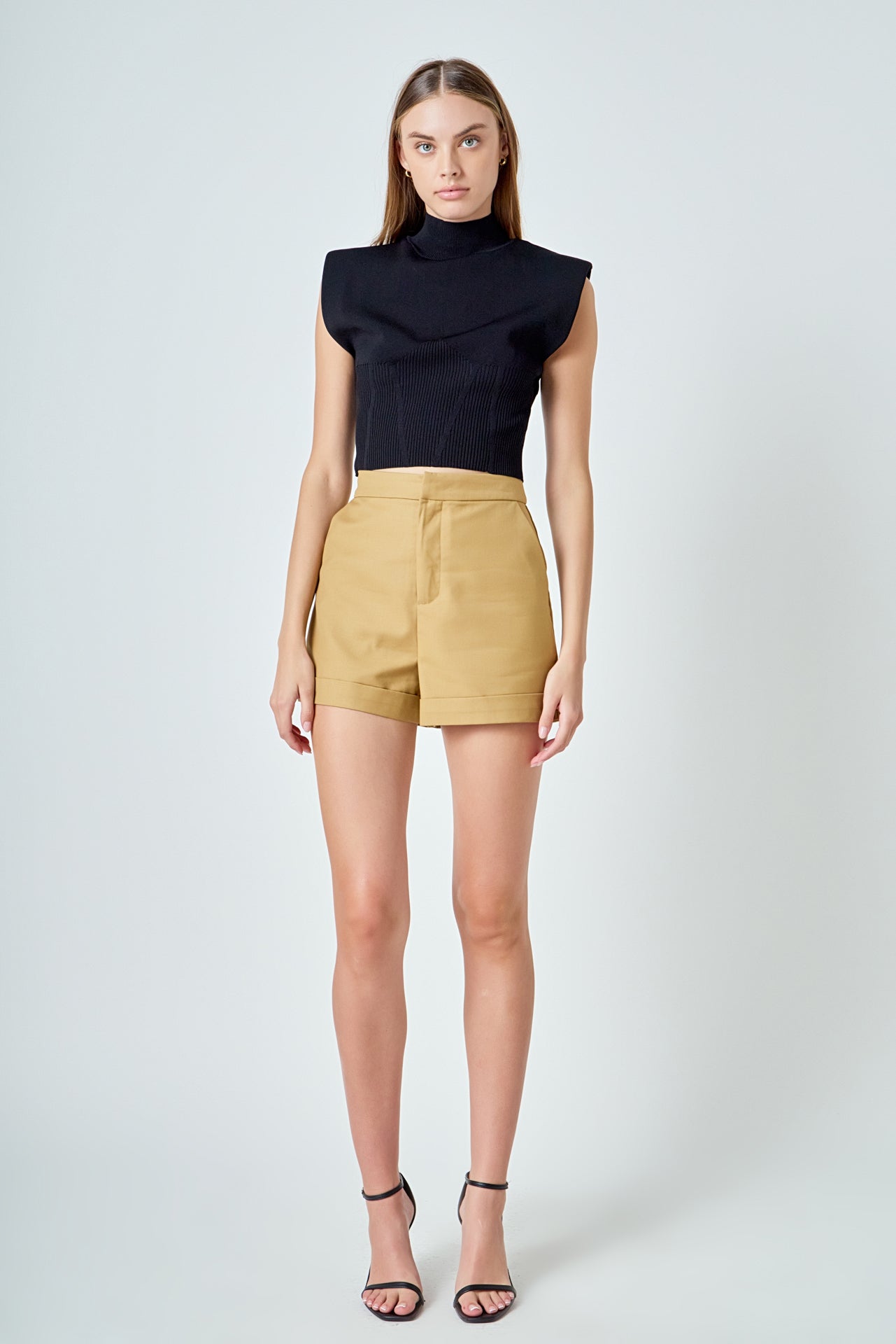 ENDLESS ROSE - Tailored Shorts - SHORTS available at Objectrare