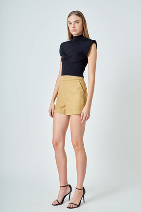 ENDLESS ROSE - Tailored Shorts - SHORTS available at Objectrare