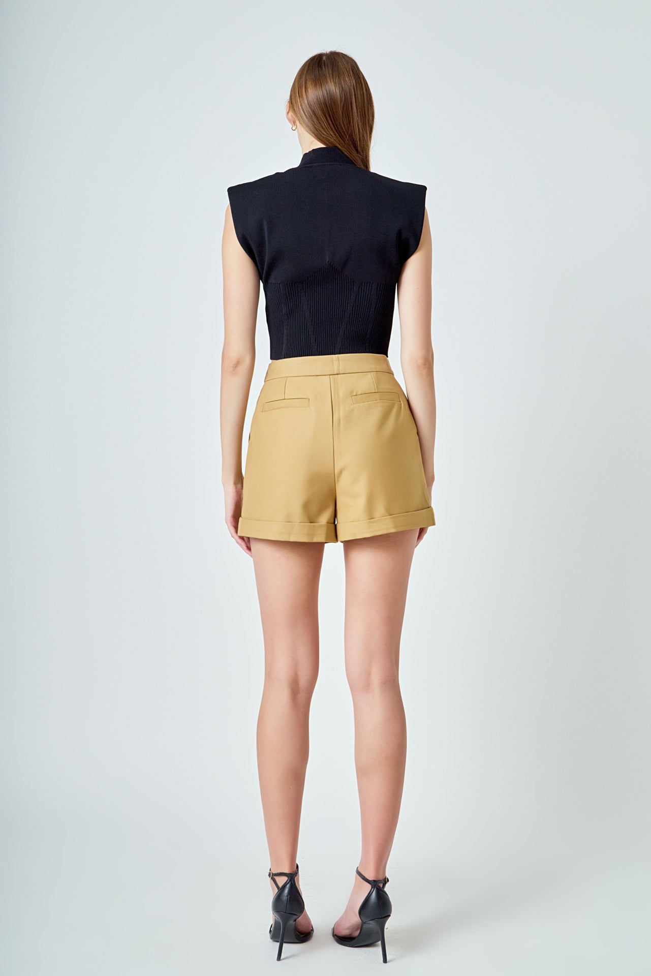 ENDLESS ROSE - Tailored Shorts - SHORTS available at Objectrare