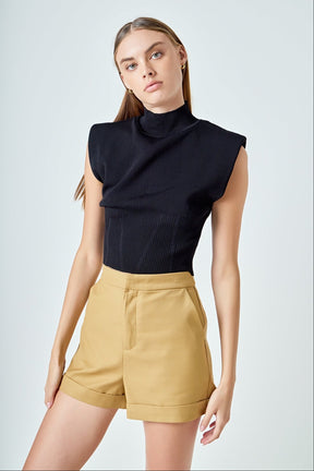 ENDLESS ROSE - Tailored Shorts - SHORTS available at Objectrare