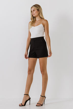 Endless Rose - Tailored Shorts