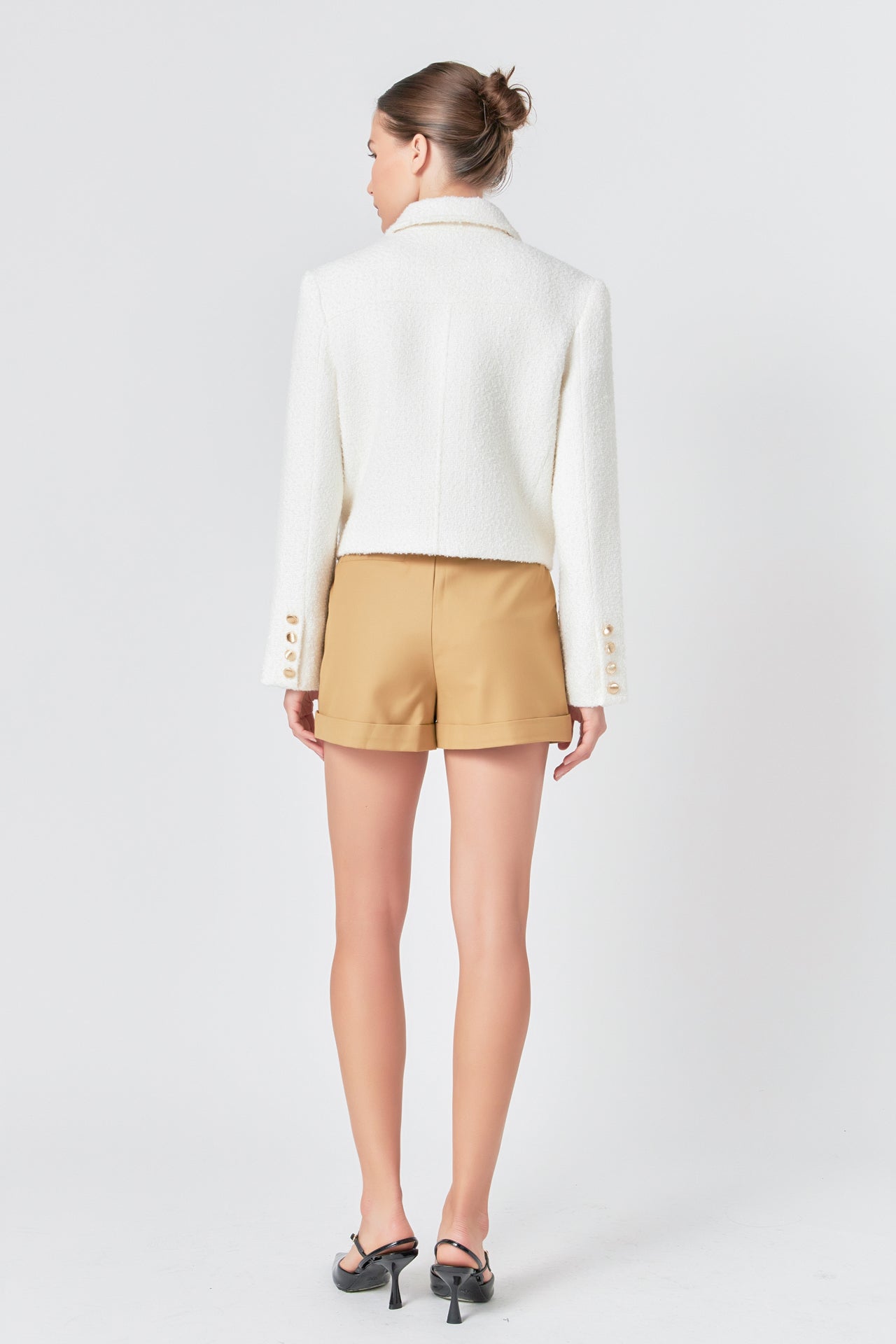 ENDLESS ROSE - Endless Rose - Tailored Shorts - SHORTS available at Objectrare