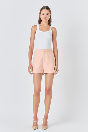 ENDLESS ROSE - Endless Rose - Tailored Shorts - SHORTS available at Objectrare