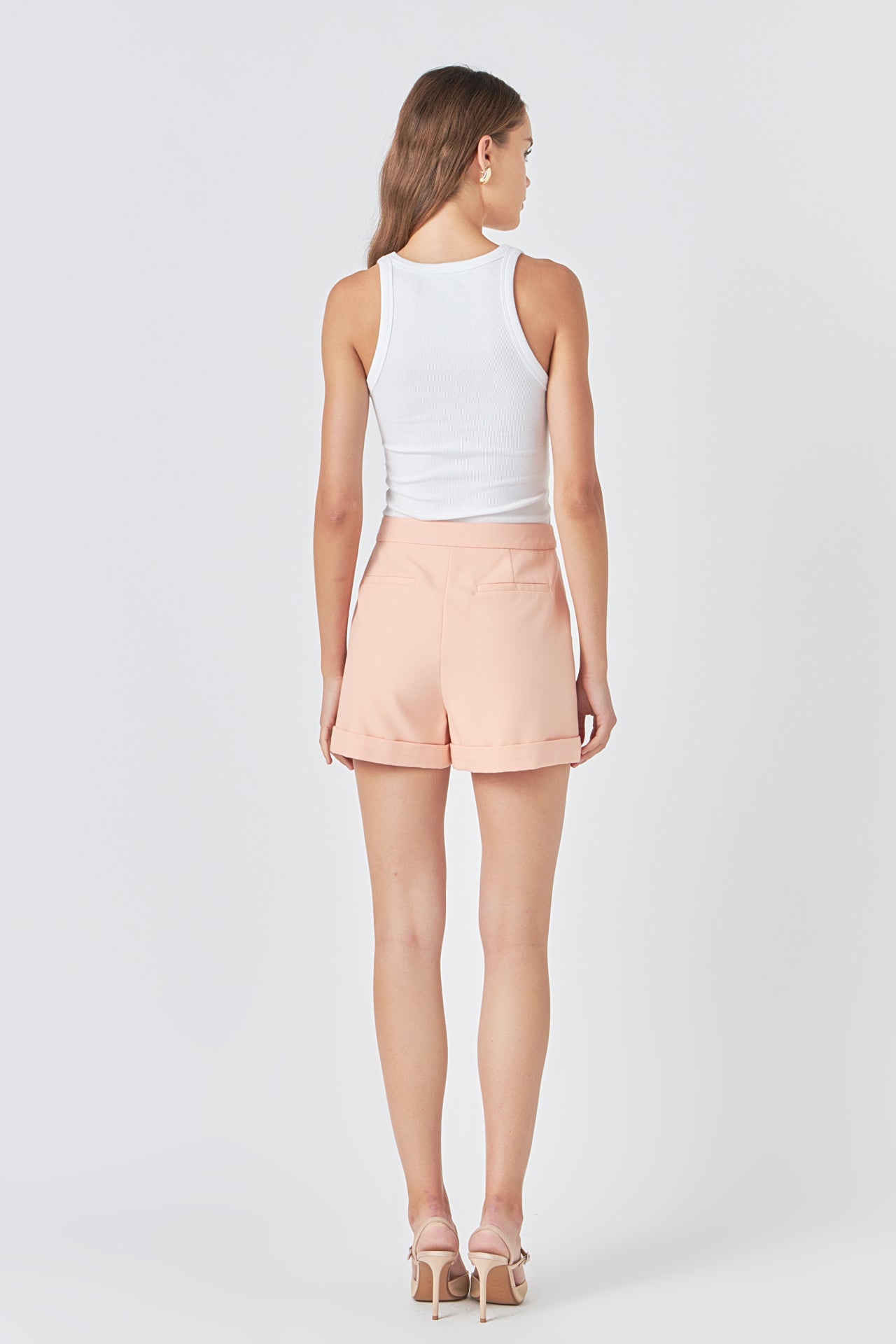 ENDLESS ROSE - Endless Rose - Tailored Shorts - SHORTS available at Objectrare